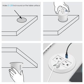 Jgstkcity installed on a modern desk showing clean workspace and easy access