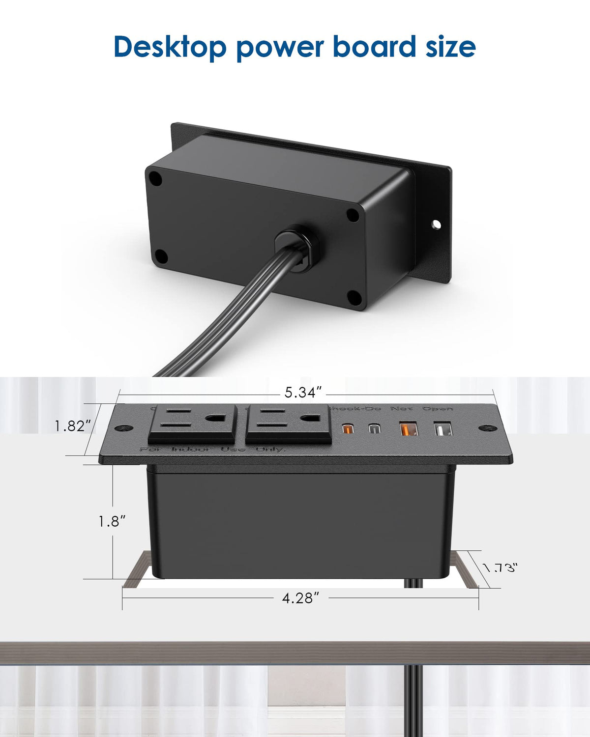 Jgstkcity lifestyle bedside setup reduces clutter and organizes devices