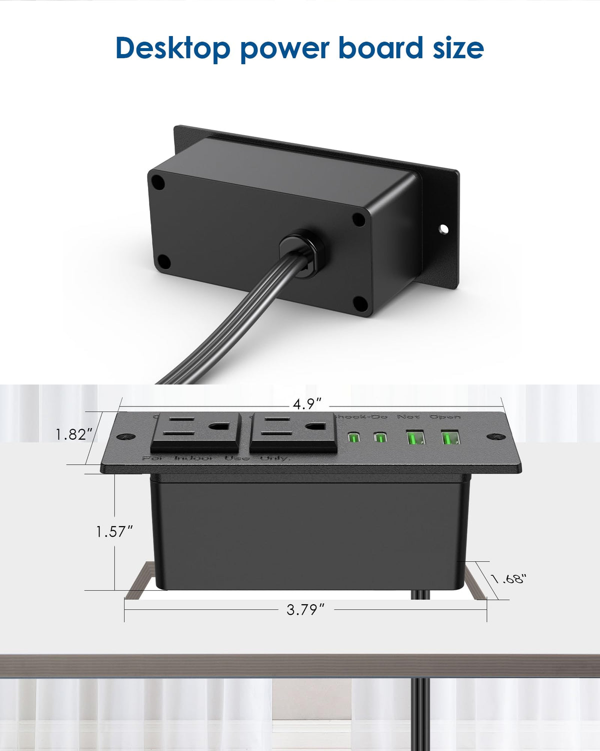 Jgstkcity on a bedside table powering devices, convenient charging