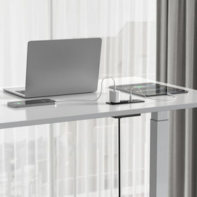 Jgstkcity in lifestyle setting on sofa end table improving workspace tidiness