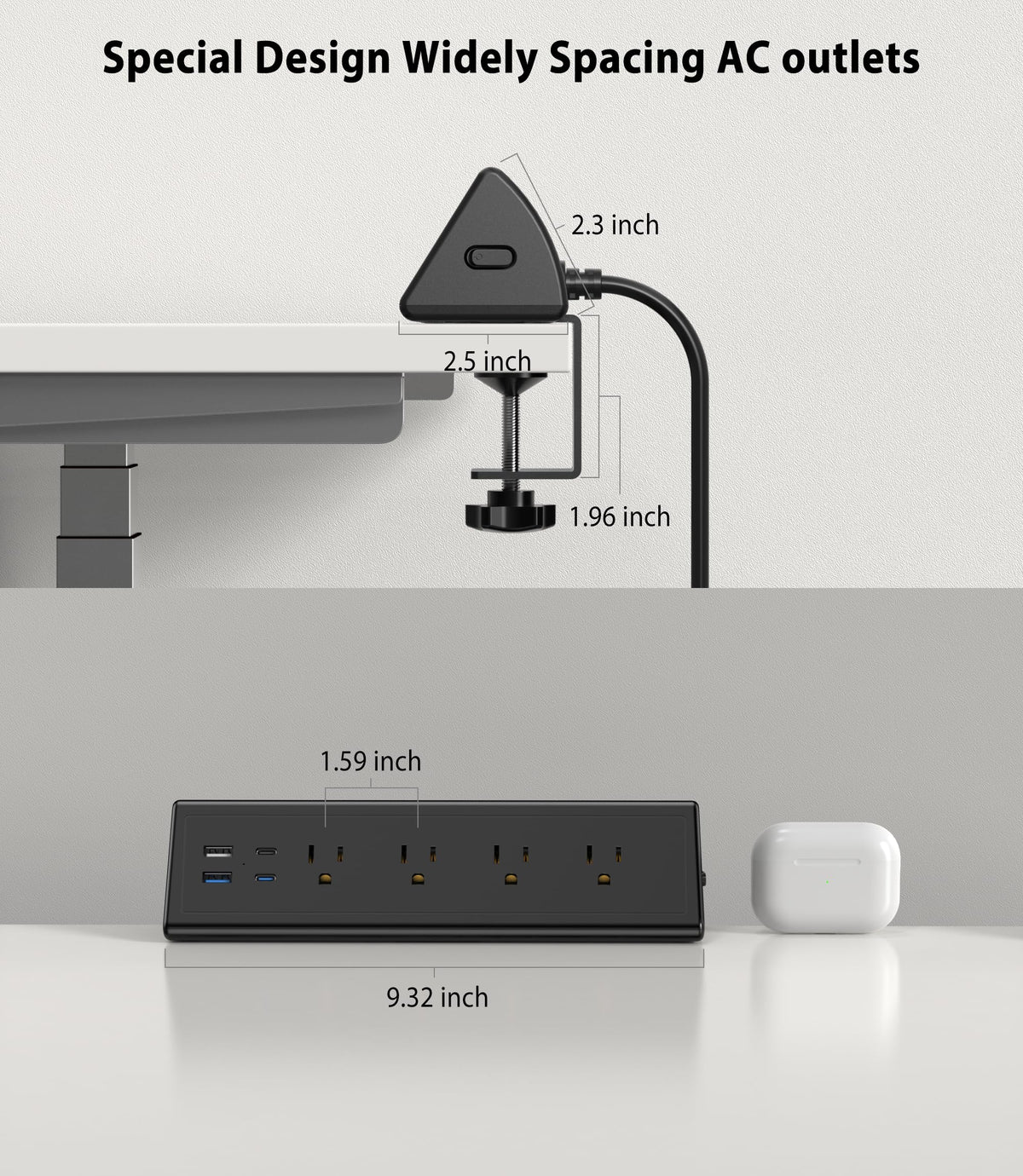 Jgstkcity compact design supports tidy desk organization and easy access