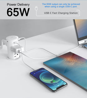 Jgstkcity pop-up outlet installed under desk with secure mounting ring.