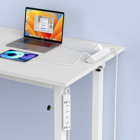 Jgstkcity beside laptop showing size and outlet spacing for adapters