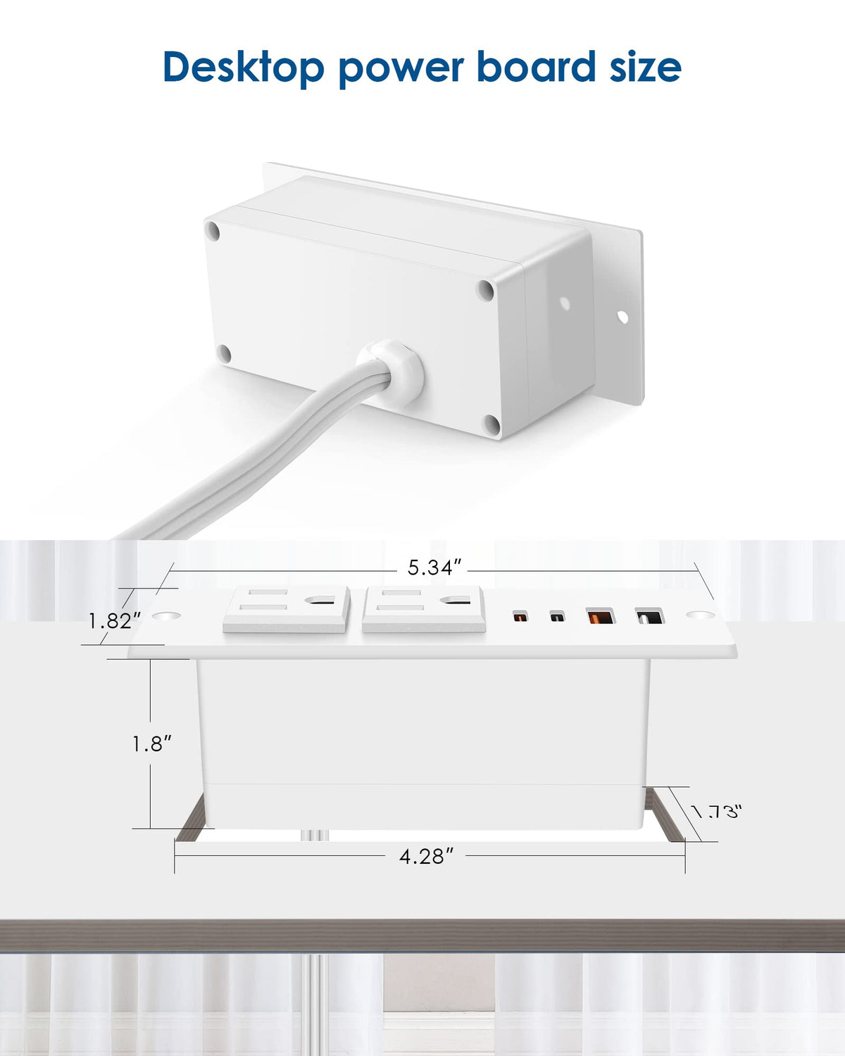 Jgstkcity beside smartphone to show compact size and space savings