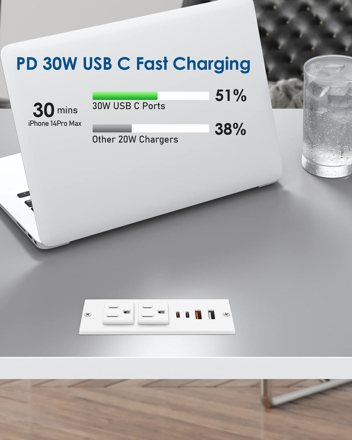 Jgstkcity ultra-thin flat plug side profile for low clearance placement