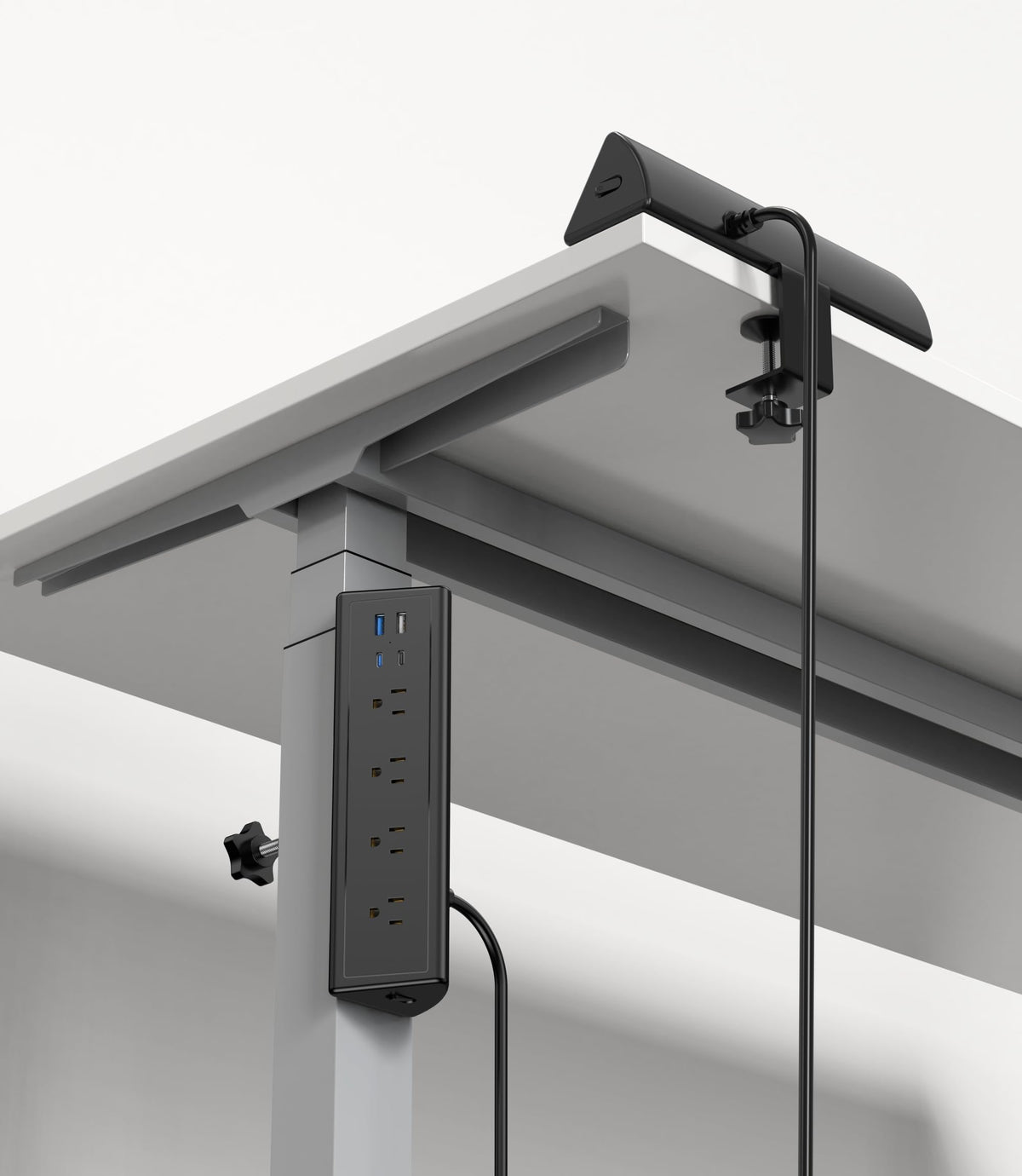 Jgstkcity USB-A ports for versatile device charging near your workstation