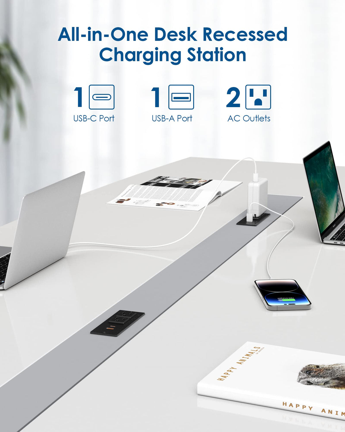 Jgstkcity USB-C PD 30W port enables quick device charging