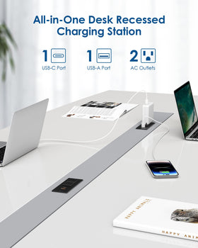 Jgstkcity USB-C PD 30W port enables quick device charging