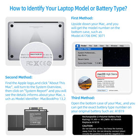 JGTM battery installed inside MacBook Pro 13" Touch Bar, restoring original runtime