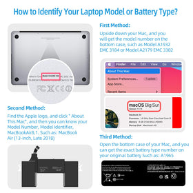 JGTM battery installed in MacBook Air showing restored power and neat fit