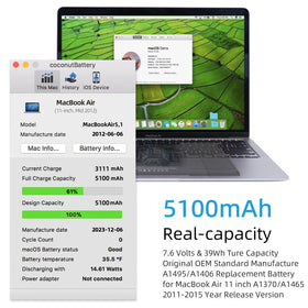 JGTM closeup of top label showing specs and authentic capacity benefit