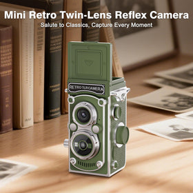 JH mini retro top controls showing buttons and quick-access convenience