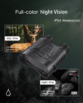 JHdril 4K binoculars IP54 rating withstands rain and dust