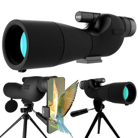 JHdril monocular telescope with tripod included for instant outdoor viewing