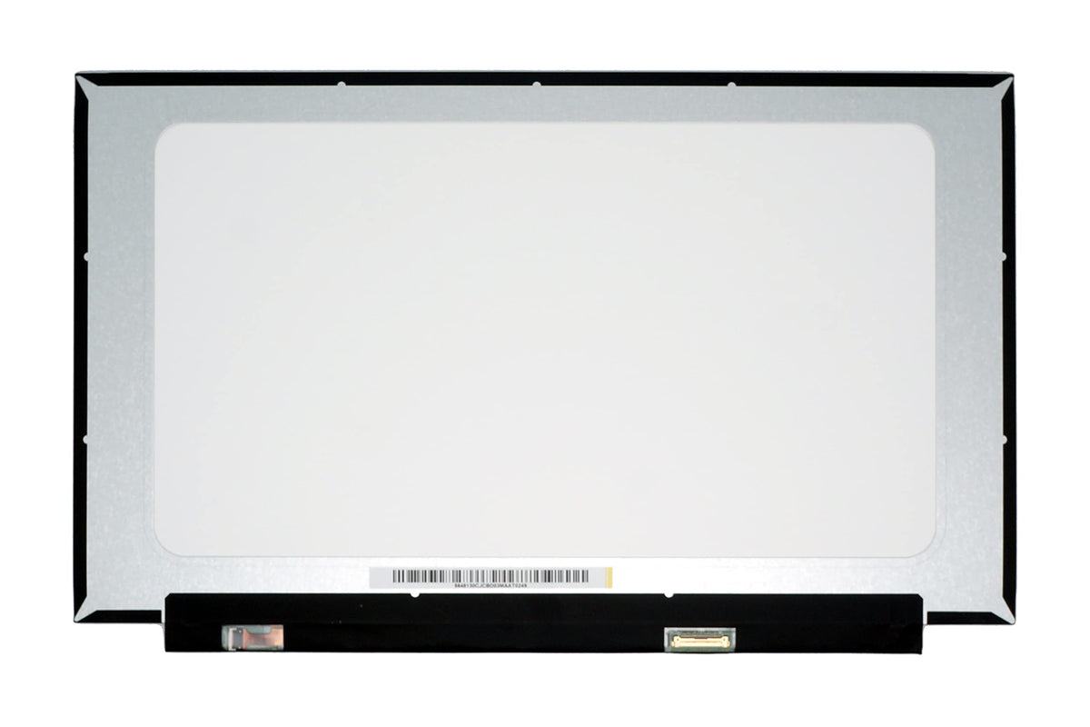 JHK JIEHONGKE front view of 15.6 inch HD matte replacement screen showing full display benefit
