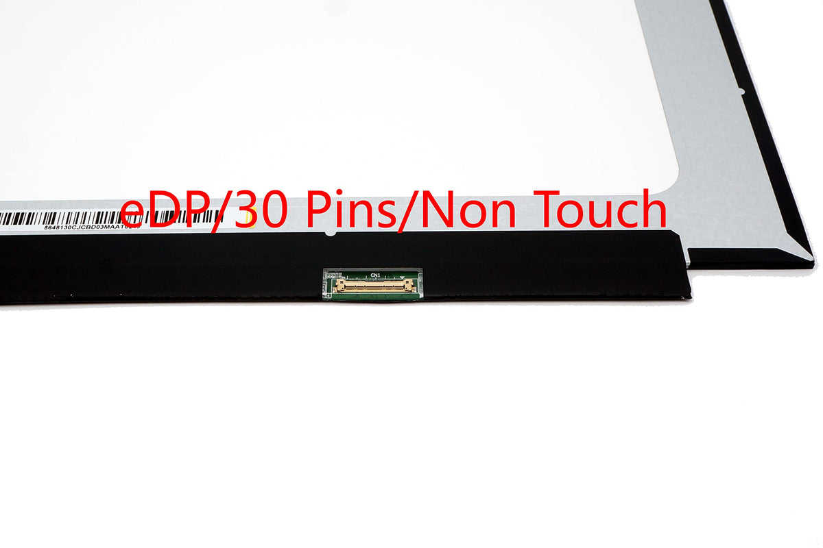 JHK JIEHONGKE installed in laptop demonstrating proper fit and restored display clarity
