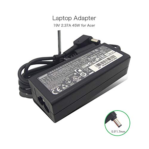 JHZL AC adapter with US plug included for quick setup