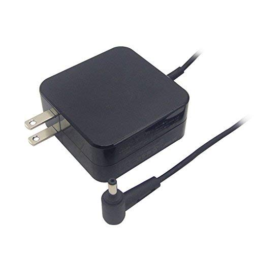 JHZL AC Charger with 19V 45W US plug for Asus ZenBook UX21A — stable power for daily use.