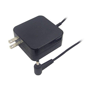 JHZL AC Charger with 19V 45W US plug for Asus ZenBook UX21A — stable power for daily use.