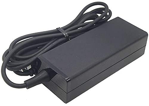 JHZL Acer adapter side view shows compact build and cable entry