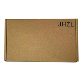 JHZL charger held in hand to show compact scale for easy travel and storage