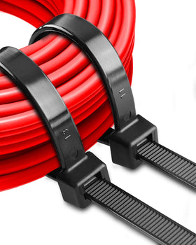 JIAHCN front packaging showing 11-inch zip ties and pack benefit