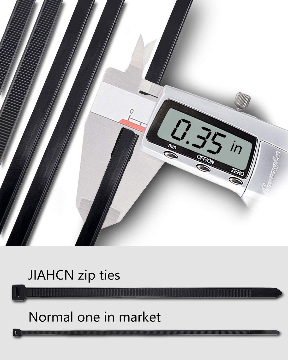 JIAHCN rounded edge detail reducing snags and protecting surfaces