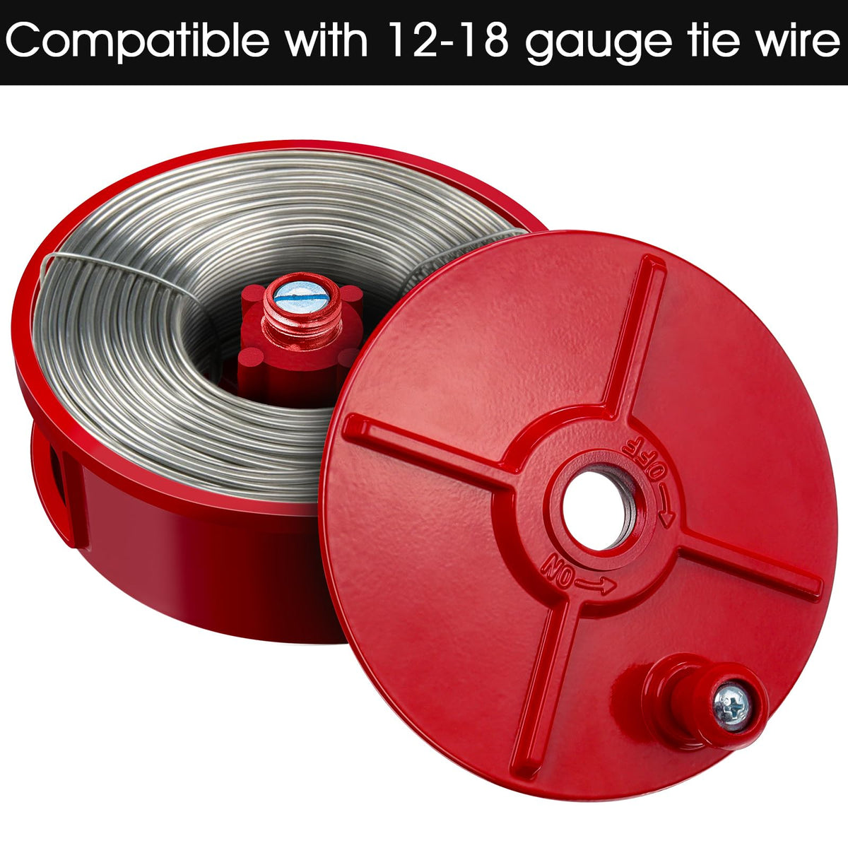 JIANBENKJ reel features built-in belt loops for secure on-body carry