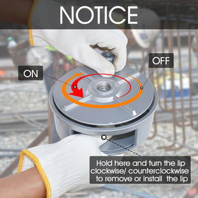 JIANBENKJ easy installation with front cover plate and shaft alignment.