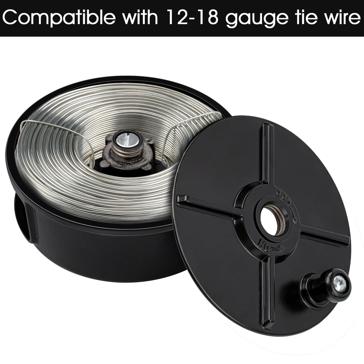 JIANBENKJ reel designed for left and right handed workers to reduce fatigue.