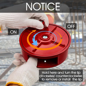 JIANBENKJ loads 12-18 gauge wire quickly with ease