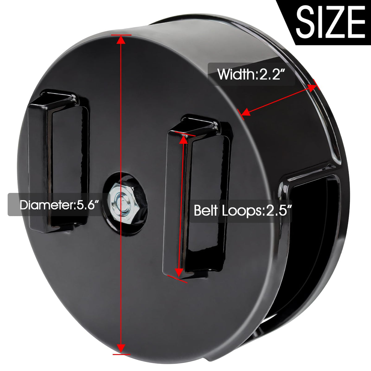 JIANBENKJ reel protects wire ends from poking during field use.