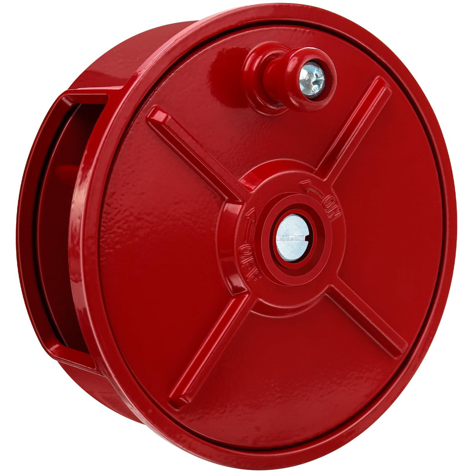 JIANBENKJ tie wire reel wheel 6.25in loads 12-18 gauge wire smoothly