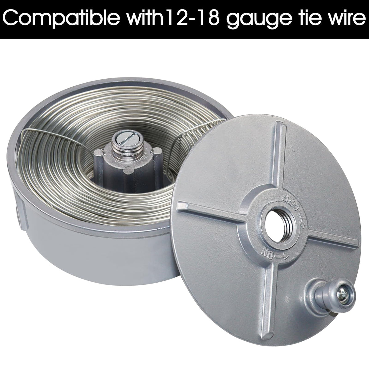 JIANBENKJ reel keeps wire coil organized for smooth feeding.