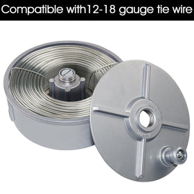 JIANBENKJ reel keeps wire coil organized for smooth feeding.