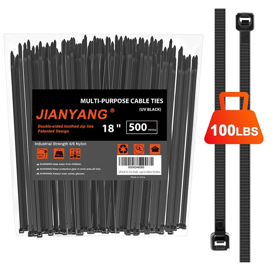 JIANYANG front packaging showing 500 pack, clear supply advantage