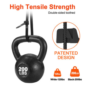 JIANYANG close-up of tough nylon zip tie resistant to wear