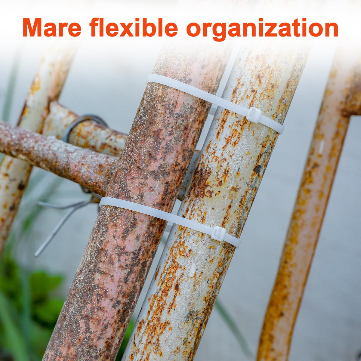 JIANYANG wire and cable organization zip tie solution.