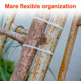 JIANYANG wire and cable organization zip tie solution.