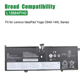 JIAZIJIA side profile showing slim battery thickness for seamless laptop reassembly