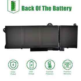JIAZIJIA battery on a workspace illustrating restored laptop mobility benefit