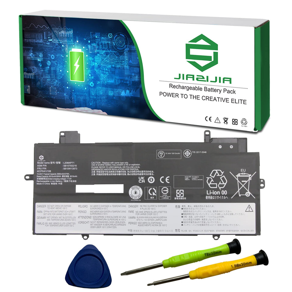 JIAZIJIA L20M4P71 battery pack ready replacement power for Lenovo ThinkPad X1 Carbon