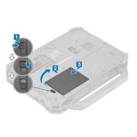 JIAZIJIA battery beside ruler showing dimensions for correct fit and planning