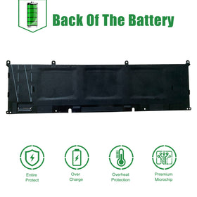 JIAZIJIA battery next to ruler showing compact size and easy replacement benefit