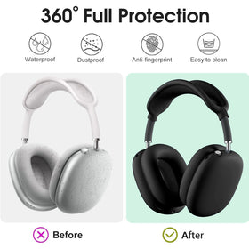 Jiboku AirPods Max earcup covers provide 360-degree protection for daily use.