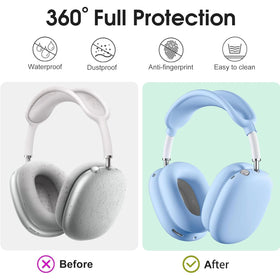 Jiboku AirPods Max earcups cover prevents scuffs and fingerprints.