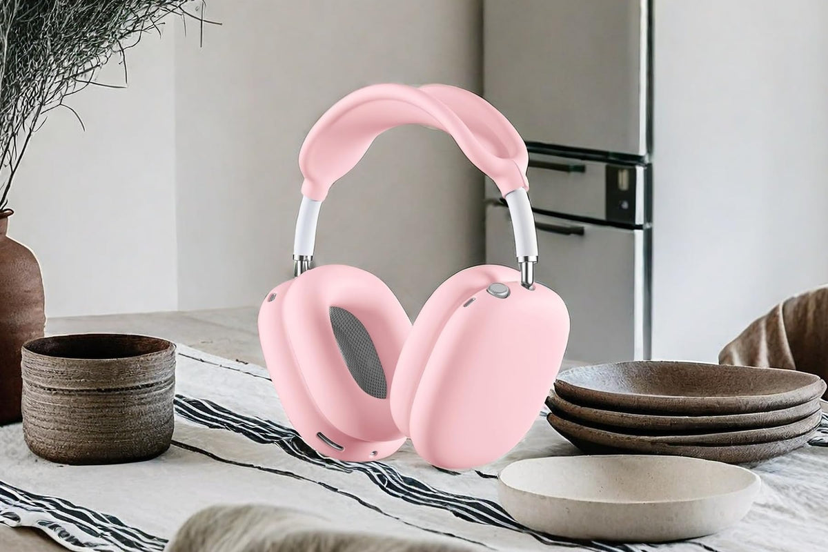 Jiboku AirPods Max easy installation cover snaps on without tools.