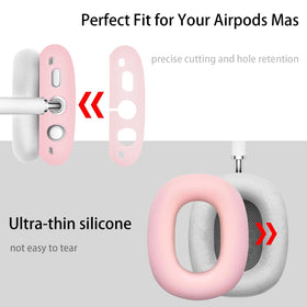 Jiboku AirPods Max headband cover guards the headband from wear.