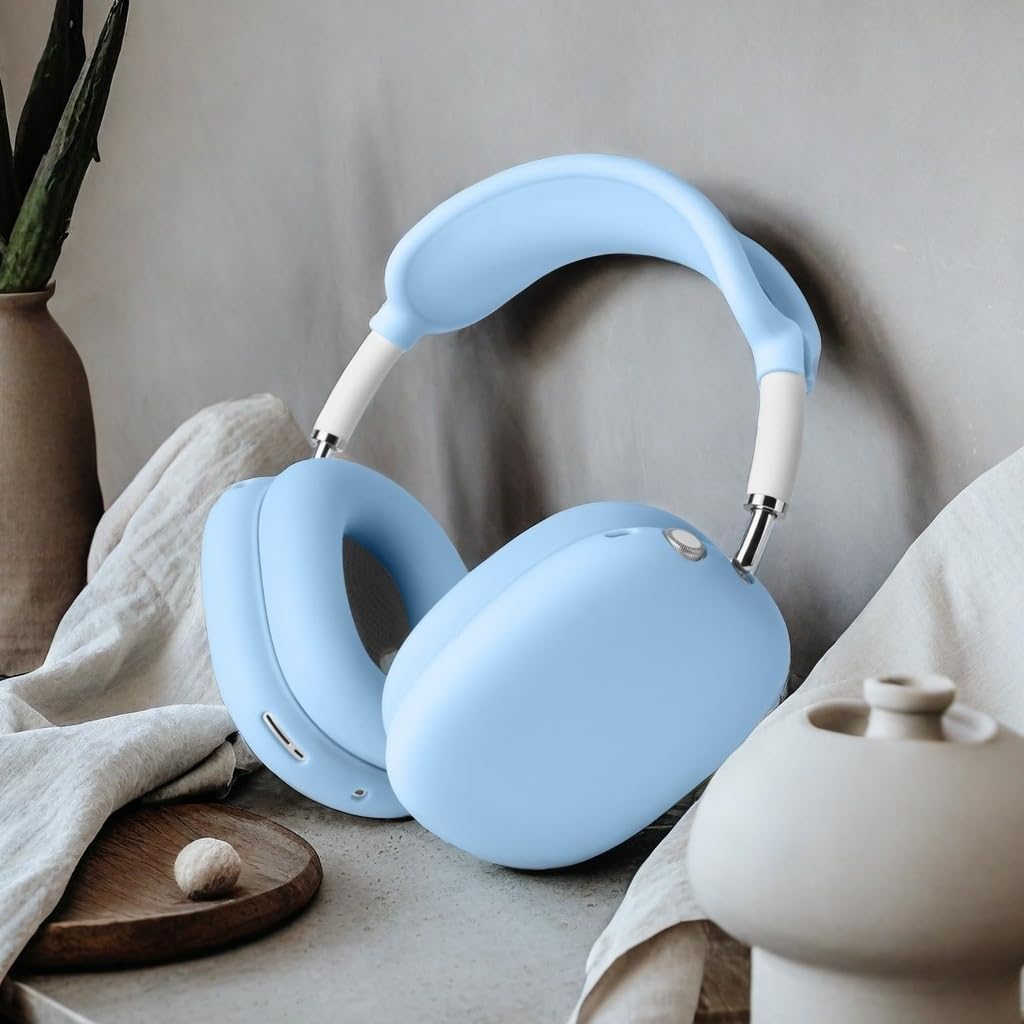 Jiboku AirPods Max headband cover guards the stretch.