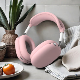 Jiboku AirPods Max silicone skin offers anti fingerprint surface and soft feel.